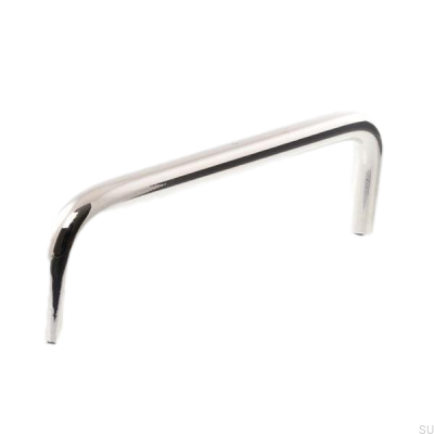Tirador para mueble alargado 7353 96 Níquel pulido