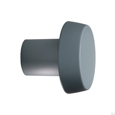 Colgador de pared Caligola de metal verde