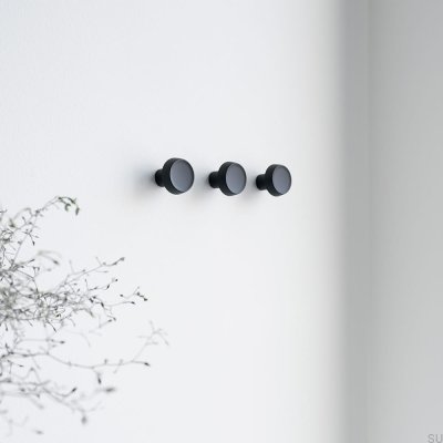 Colgador de Pared Caligola Metal Negro