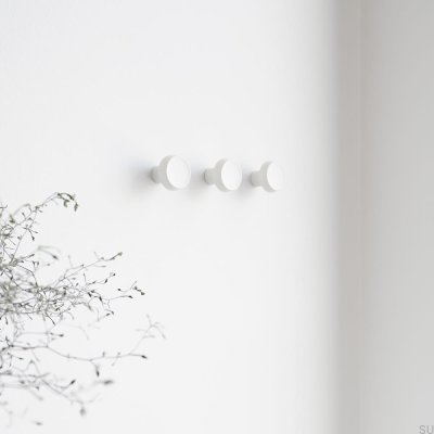 Colgador de Pared Caligola Metal Blanco