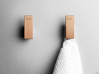 Colgadores de pared 7073 Recubrimiento PVD Cobre (2 piezas)