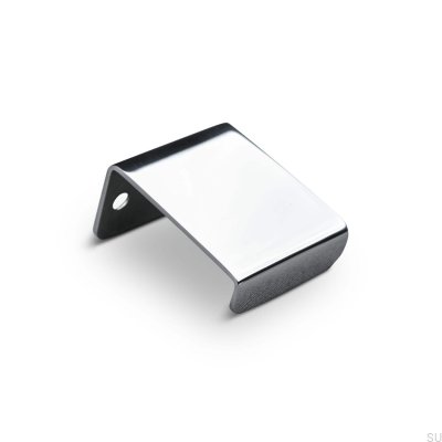 Tirador para mueble Moie 30 edge, cromo pulido