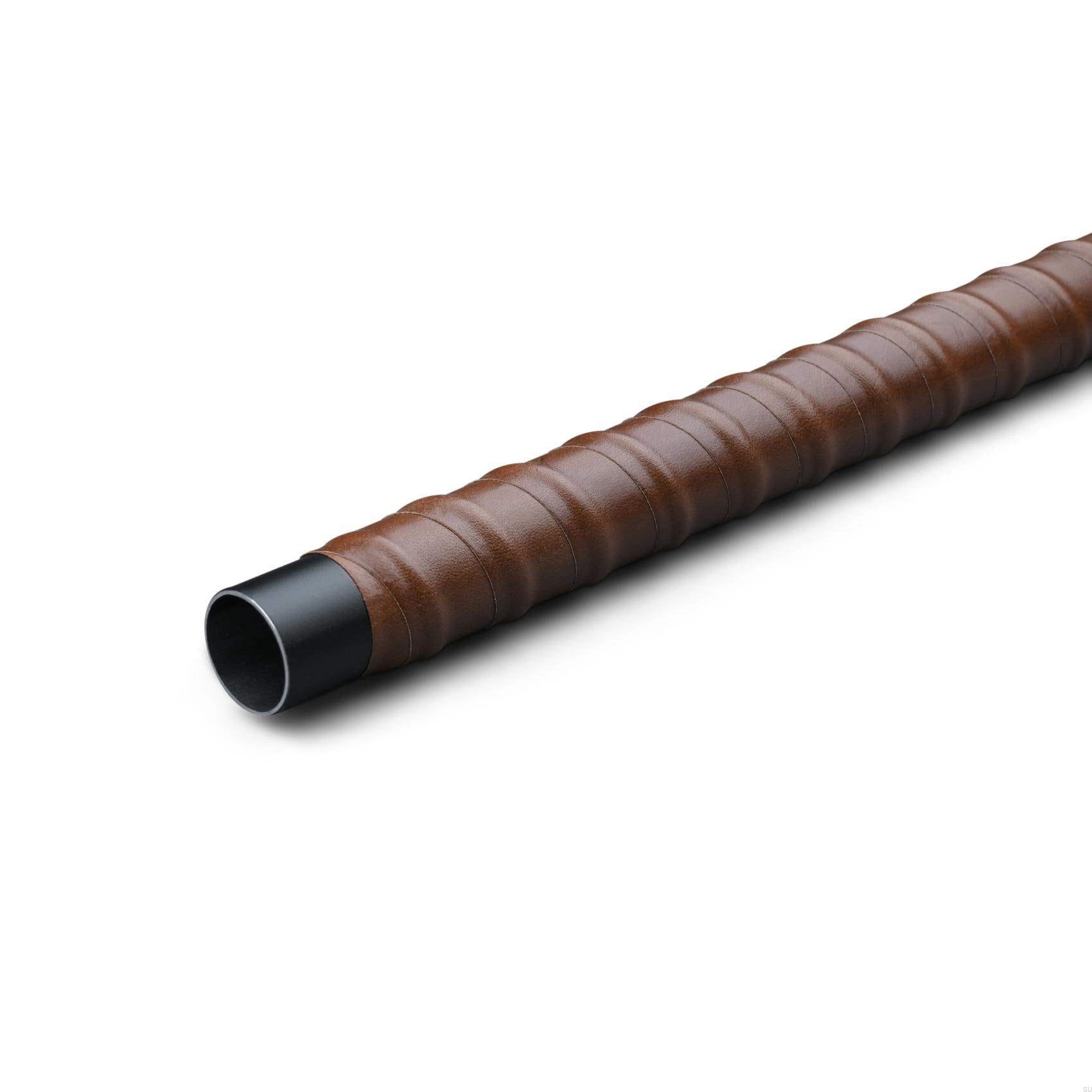157011--Drążek-do-szafy-Rod-Wrapped-558-Metalowy-Czarny-z-Brązową-Skórą-Theofils-Skandynawskie-Uchwyty_1
