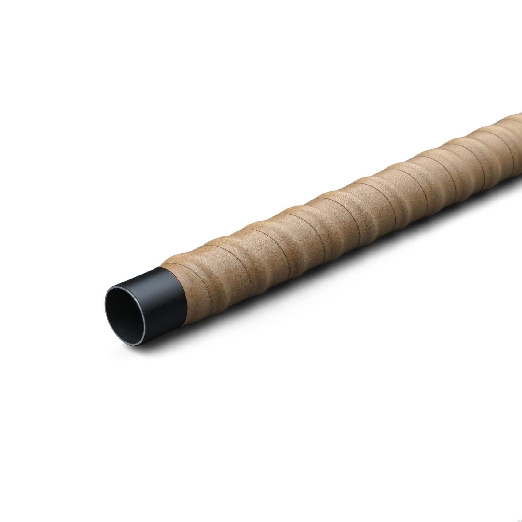 157028--Drążek-do-szafy-Rod-Wrapped-758-Metalowy-Czarny-z-Jasną-Brązową-Skórą-Theofils-Skandynawskie-Uchwyty_1