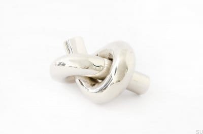 Pomo para mueble Nudo 50 Níquel Pulido