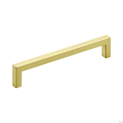 Tirador para mueble alargado 0143128 Gold Brushed