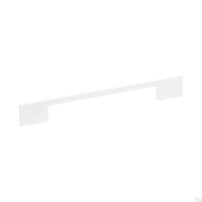 Tirador para mueble redondo Laia Mini 160/192 Blanco