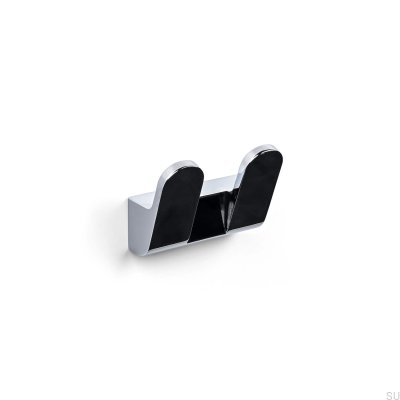 Colgador de pared Cannes -2 Cromo brillo