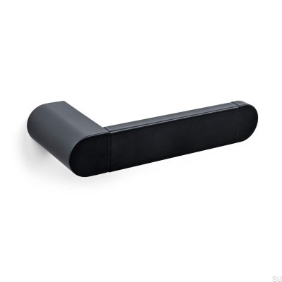 Portarrollos Cannes Metal Negro Mate