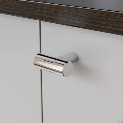 Pomo para mueble Varberg 40 Cromo brillo