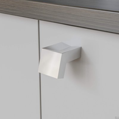 Pomo para mueble Båstad 16, cromo pulido