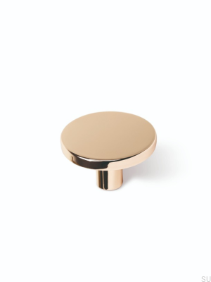 Pomo para mueble Como en oro pulido