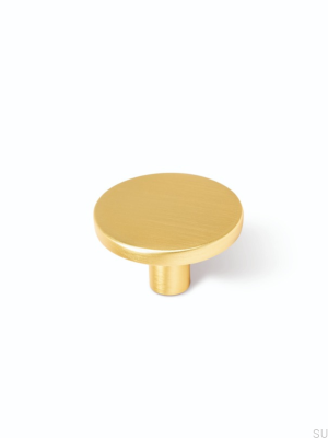 Pomo para mueble Como, oro cepillado