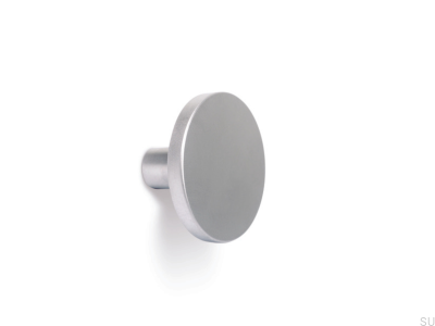Perchero de pared Como Big Cromo Mate Eco