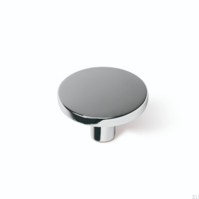 Como pomo para mueble Big Chrome pulido