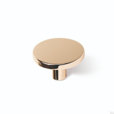 Pomo para mueble Como Big Gold pulido