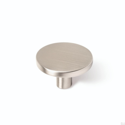 Pomo para mueble Como Big Brushed Nickel
