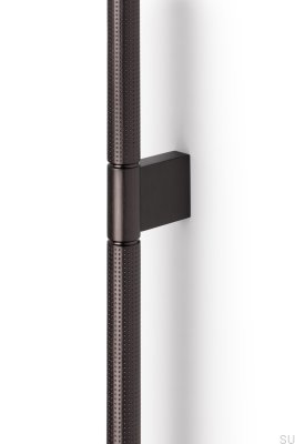  Tirador para mueble alargado Point 960 Aluminio Negro Titanio 