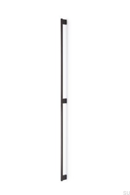  Tirador para mueble alargado Point 960 Aluminio Negro Titanio 