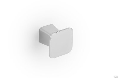  Pomo para mueble Prism, níquel pulido