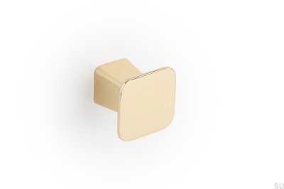 Perilla para muebles Prism Gold pulido