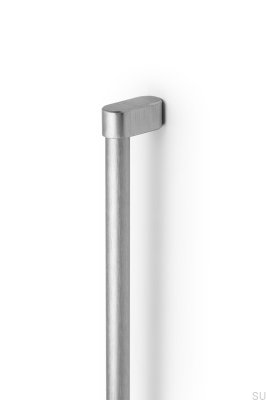 Tirador para mueble longitudinal Linkk 1056 Aluminio Plata Cepillado