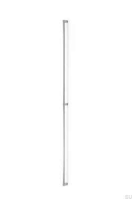 Tirador para mueble longitudinal Linkk 1056 Aluminio Plata Cepillado