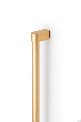 Tirador para mueble longitudinal Linkk 1056 Aluminio Oro Cepillado