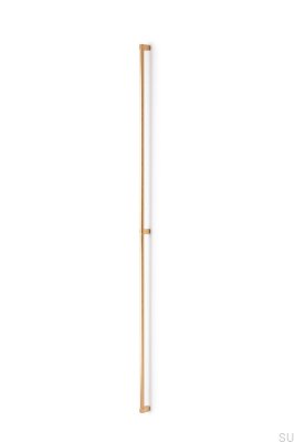 Tirador para mueble longitudinal Linkk 1056 Aluminio Oro Cepillado