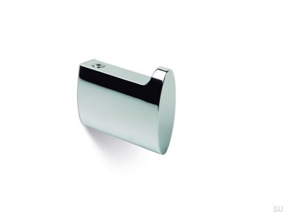 Colgador de pared Takk cromado pulido