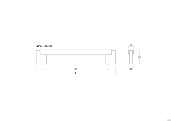 0658160NM2716--Uchwyt-Meblowy-Podłużny-Duo-Mini-160-Drewniany-Dębowy-z-Czarnym-Aluminium-Viefe-Skandynawskie-Uchwyty_3