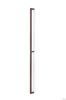 Riss Big 960 tirador para mueble rectangular Aluminio Rojo