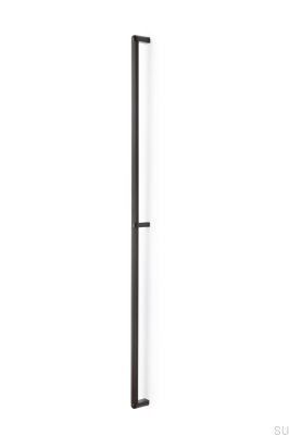 Riss Big 960 tirador para mueble rectangular Aluminio Marrón