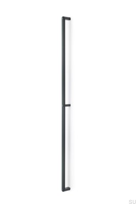 Tirador para mueble rectangular Riss Big 960, Aluminio Verde