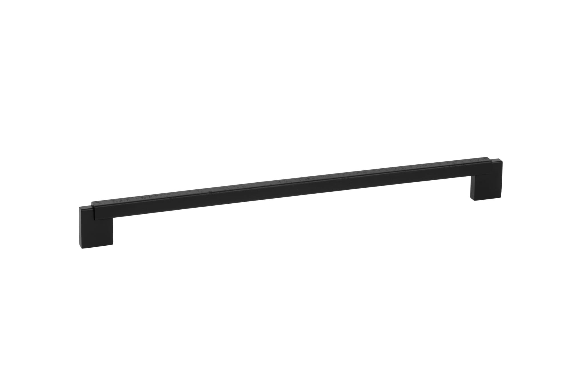 0658320NM2M2--Uchwyt-Meblowy-Podłużny-Duo-Mini-320-Drewniany-Czarny-z-Czarnym-Aluminium-Viefe-Skandynawskie-Uchwyty_1