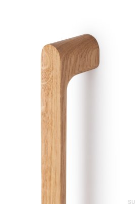 Tirador para mueble rectangular Luv Wood 992 Madera Roble