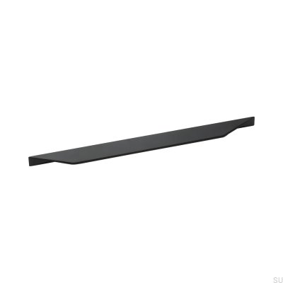 Tirador para mueble Cutt 192/320 Longitud Aluminio Negro