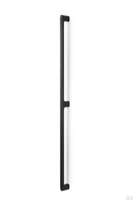 Tirador para mueble rectangular Luv Wood 992 Madera Negro Mate