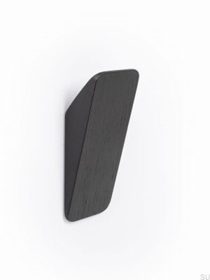 Colgador de Pared Switch Madera Lacado Negro