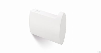 Colgador de pared de metal Takk blanco mate