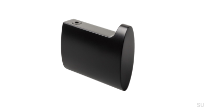 Colgador de pared de metal Takk, negro mate