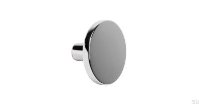 Colgador de pared Como Big cromado pulido