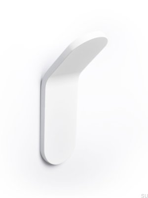 Colgador de pared Tik 40 Aluminio Blanco Mate