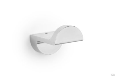 Perchero de pared Zett 20, cromo pulido