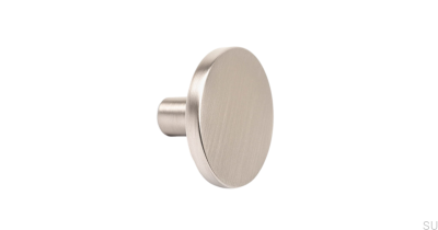 Colgador de pared Como Big Brushed Nickel