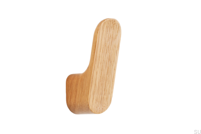 Colgador de pared de madera de roble Luv Wood