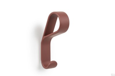 Belt 30 Colgador de Pared Metal Rojo