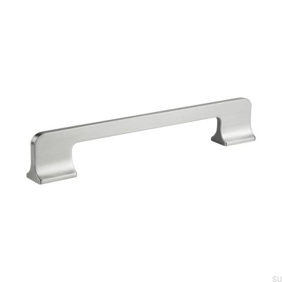 Tirador para mueble longitudinal Key 350 Plata Cepillado