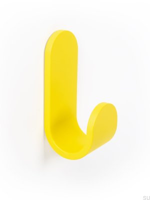 Colgador de pared Tok 40 Aluminio Amarillo