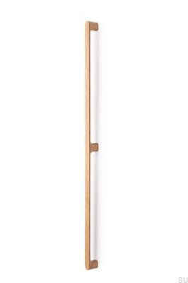 Tirador para mueble de doble cara Luv Wood 992 Madera Roble